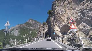 Passo dello Stelvio salita da Bormio GOPR0730 Full HD [upl. by Fesuy]