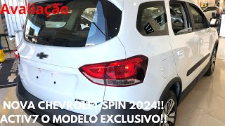 NOVO CHEVROLET SPIN 2024 [upl. by Wincer]