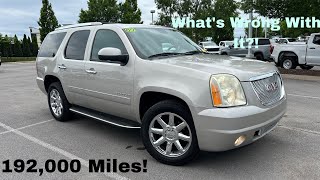 2009 GMC Yukon Denali 62 POV Test Drive amp 192000 Review [upl. by O'Connor127]