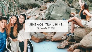 Jinbaoli Trail Hike amp Hot Springs TAIWAN  Yangmingshan National Park [upl. by Akli]