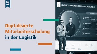 Digitalisierte Mitarbeiterschulung in der Logistik [upl. by Lipfert]