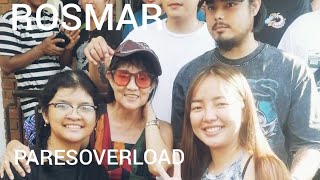 ROSMAR PARESOVERLOAD rosmar rosmarlangmalakas zealvlog [upl. by Bullion]