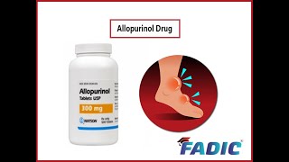 Nature and Uses of Allopurinol in Medicine Pharmacology of Allopurinol [upl. by Henning]