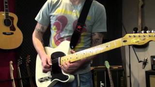 Fender Squier Classic Vibe 50s Telecaster and DVK Goldtop Jamming to a track [upl. by Othelia]