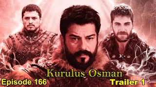 Kurulus Osman Episode 166 Trailer 1 I Season 6 Episode 2 Trailer 1 [upl. by Ahsiya]