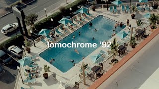 lomochrome 92  first impressions [upl. by Zerk]