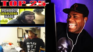 TOP 25 PCHOOLY WARZONE RAGES OF ALL TIME REACTION [upl. by Karina551]