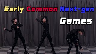 Motion capture actor interpret games from three different eras [upl. by Haletta961]