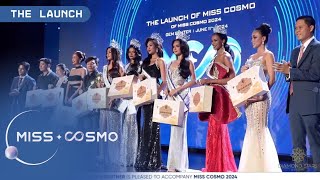 Ahtisa Manalo’s appearance  Miss Cosmo 2024 The Launch [upl. by Mas]