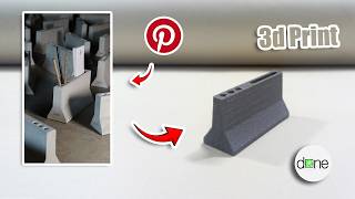 Modeling and 3d printing of Desk organizer  Done [upl. by Veriee]