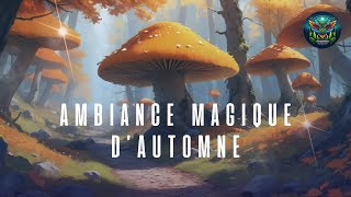 🍂 Ambiance magique dautomne Musique relaxante et vidéo apaisante positivevibes relaxation [upl. by Eelinnej]