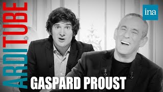 Gaspard Proust  les gens qui ont un problème avec la neige chez Thierry Ardisson  INA Arditube [upl. by Ailiec758]