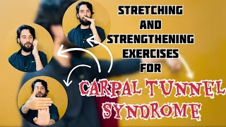 “Ultimate Carpal Tunnel Relief Stretching and Strengthening Exercises” [upl. by Htez]