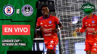 🚨 ¡PENALES EN VIVO CRUZ AZUL VS MAZATLÁN  LEAGUES CUP 🔥 OCTAVOS DE FINAL [upl. by Aiblis]