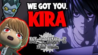 We Lock Away the Kira Team After I Get Confirmed With Ls Power  DEATH NOTE Killer Within [upl. by Greeson]