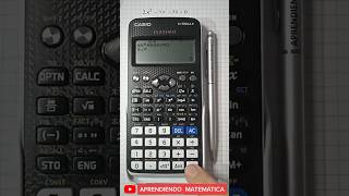 📌 Cómo RESOLVER una ECUACIÓN CUADRÁTICA con la CALCULADORA 🤔  Aprendiendo Matemática [upl. by Selokcin]