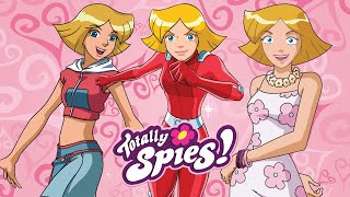 Clover En Quête dAmour Tous ses Crushs  💖😊 👠 EPISODE COMPLET  Totally Spies [upl. by Cornish]