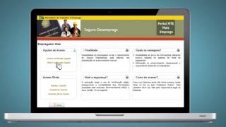 Tutorial Como usar o Empregador Web [upl. by Tnilc500]