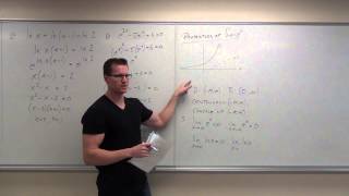 Calculus 2 Lecture 63 Derivatives and Integrals of Exponential Functions [upl. by Queen]