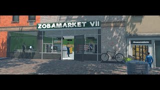 🏪 Zobamarket VII 💳 Ep09 [upl. by Cord]