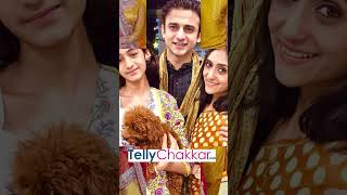 yrkkh Ke Set Se Diwali Pic Hui Samridhi Ki Viral [upl. by Bouldon]