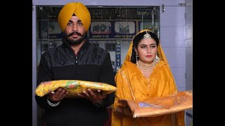 SIMRANJEET SINGH WEDS AMARJOT KAUR [upl. by Drofnelg961]