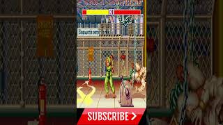 Street Fighter 2  Green Ryu vs Zangief  Epic Battle streetfighter [upl. by Znieh]