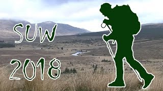 Walking the Southern Upland Way  MarchApril 2018 [upl. by Atimed]