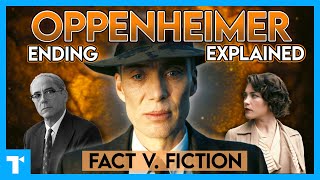 Oppenheimer Explained The Devastating Ending  What Was Really True [upl. by Hallvard]