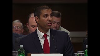 FCC Chair Gets Grilled On Net Neutrality [upl. by Felic]