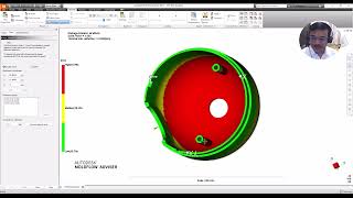 Autodesk Moldflow Adviser Warpage Interpretation [upl. by Karlee]