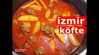 İZMİR KÖFTE TARİFİ [upl. by Hpotsirhc172]