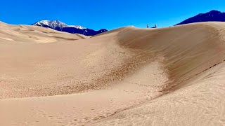 Great Sand Dunes National Park CO [upl. by Ahsina]