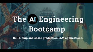 The AI Engineering Bootcamp Cohort 4 [upl. by Annerol]