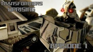 Transformers Age of extinction stop motion Autobots reunite [upl. by Cordova173]