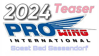 TEASER  ProWing International 2024 Soest Bad Sassendorf  Flugshow und Messe  best show [upl. by Aix]