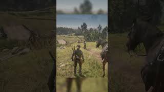 This is why I always carry the shorty reddeadredemption rdr2funny rdr2 gaming [upl. by Iznekcam]