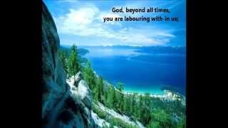 God Beyond All Names By Bernadette Farrell [upl. by Najar]