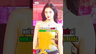 Idol kpop bị ghét vì nhìnchạm vào idol khác 👀 [upl. by Flin]