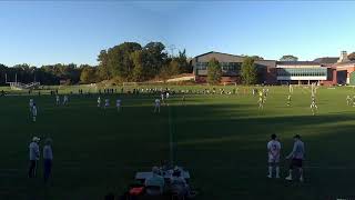 SPS vs Deerfield Boys Varsity Soccer [upl. by Eenimod]