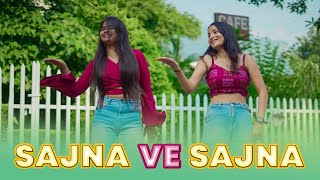 Sajna Ve Sajna  Dance Cover  Sunidhi Divya  Geeta Bagdwal [upl. by Akkire]