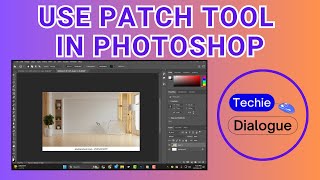 How to Use Patch Tool in Photoshop [upl. by Auberta]