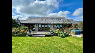 Coverack Bridges  A beautiful property in a delightful setting with sea views from the grounds [upl. by Gershom51]