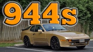 1987 Porsche 944s Regular Car Reviews [upl. by Lach]