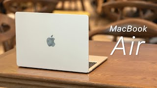 MacBook Air with M2 Chip Unboxing Midnight or Starlight [upl. by Dyol]