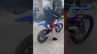 YZ250 2 Stroke Dirt Bike [upl. by Burny431]