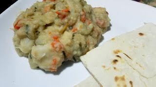 Eddoes Talkari White Eddoes  Taste of Trini [upl. by Werdnaed]