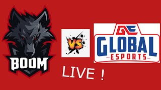 Global Esports vs BOOM Esports  Day 4  GE Face Off [upl. by Anicul994]