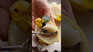 Lemon meringue possets vegan veganrecipes lemon dessert recipe [upl. by Lodnar]