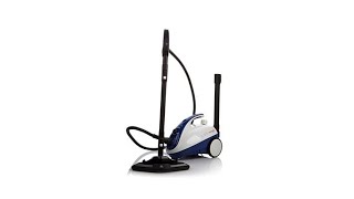 Polti Vaporetto Smart Mop and Canister Steam Cleaner [upl. by Grefer]